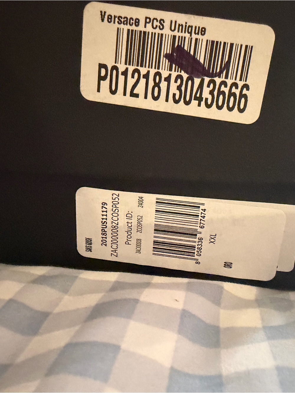 Versace Robe Size XL - Picture 13 of 13